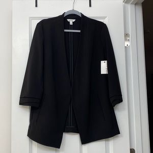 Woman’s Black Dress Jacket